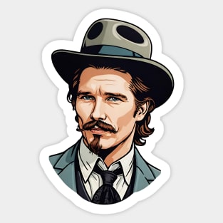 Doc Holliday Sticker